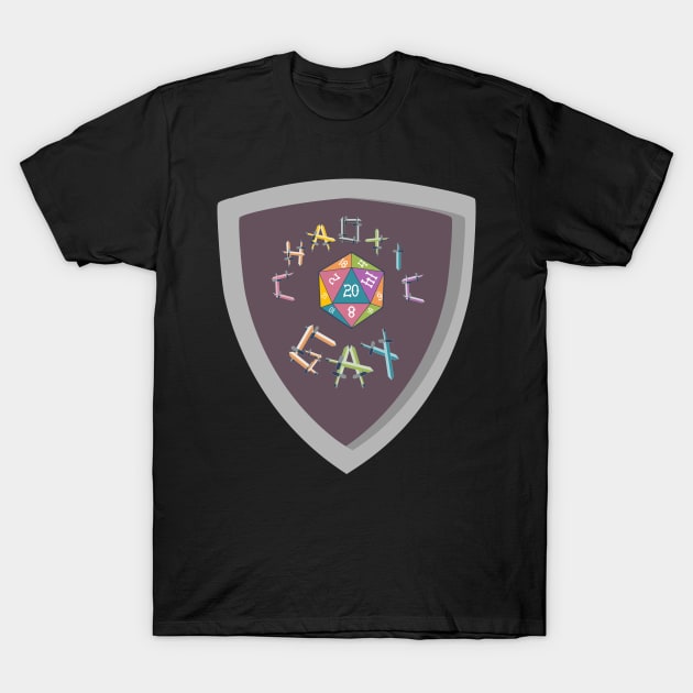 Chaotic Gay T-Shirt by nonbeenarydesigns